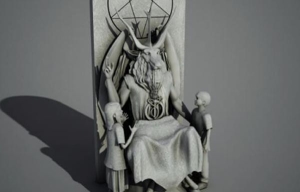 satan monument