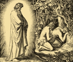 adam eve and God