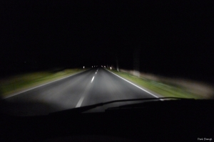 driving home