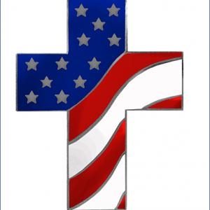 cross flag